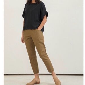 Elizabeth Suzann Clyde workwear pants in cotton twill